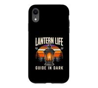 Guide de Vie des lanternes dans Une Aventure de Camping dans Le Noir Coque pour iPhone XR