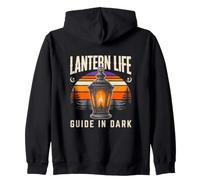 Guide de Vie des lanternes dans Une Aventure de Camping dans Le Noir Sweat à Capuche
