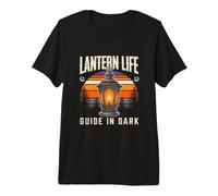Guide de Vie des lanternes dans Une Aventure de Camping dans Le Noir T-Shirt Haut de Gamme