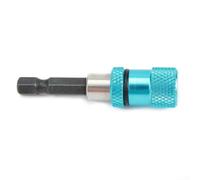 Guide de vis à tige hexagonale de 58 mm de long pour une fixation précise | S'adapte aux tiges hexagonales de 0,6 cm, idéal pour les cloisons sèches, placement précis des vis, réduit la fatigue de la