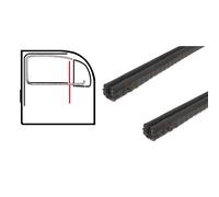 Guide de vitre petit modèle pour VOLKSWAGEN Coccinelle Berline (08/1964-12/1977), Combi Bay Window (08/1967-) et Type 3 (08/1965-)