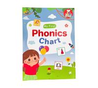 Guide de vocabulaire anglais de base avec grands mots - 28,7 x 21 cm - Pour enfants, étudiants, école à domicile - Guide d'étude de vocabulaire