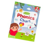 Guide de vocabulaire anglais de base Diagramme Grands mots Créer des affiches Diagramme 28,7 x 21 cm Pour les enfants Étudiants École à domicile Quotidien Apprentissage des mots