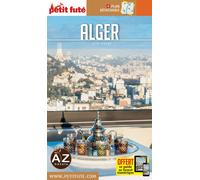 Guide de voyage - Alger + plan de ville | Petit Futé