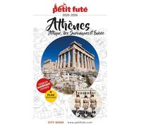 Guide de voyage - Athènes, Attique, îles Saroniques et Eubée 2025/26 + plan | Petit Futé