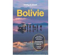 Guide de voyage - Bolivie - Édition 2025 | Lonely Planet
