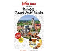 Guide de voyage - Bruges, Anvers, Gand, Flandres 2025/26 | Petit Futé