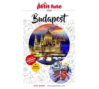 Guide de voyage - Budapest 2025/26 + plan | Petit Futé