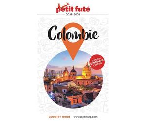 Guide de voyage - Colombie 2025/26 | Petit Futé