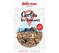Guide de voyage - Corfou, Iles Ioniennes 2026/27 | Petit Futé