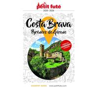 Guide de voyage - Costa Brava, Pyrénées de Gérone 2025/26 | Petit Futé