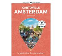 Guide de voyage de poche - Amsterdam 2026/27 | Cartoville