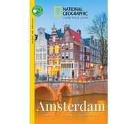 Guide de voyage de poche - Amsterdam - Édition 2025 | National Geographic