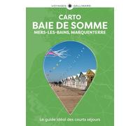 Guide de voyage de poche - Baie de Somme, Mers-les-Bains, Marquenterre | Carto
