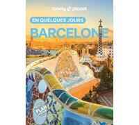 Guide de voyage de poche - Barcelone en quelques jours - Édition 2025 | Lonely Planet