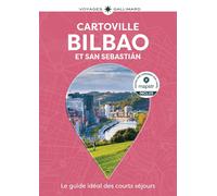 Guide de voyage de poche - Bilbao & San Sebastian | Cartoville