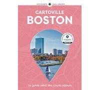 Guide de voyage de poche - Boston 2026 | Cartoville