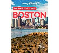 Guide de voyage de poche - Boston en quelques jours - Édition 2025 | Lonely Planet