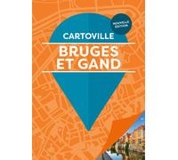 Guide de voyage de poche - Bruges & Gand | Cartoville