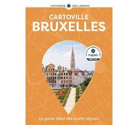Guide de voyage de poche - Bruxelles 2026 | Cartoville