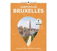 Guide de voyage de poche - Bruxelles - Édition 2025 | Cartoville
