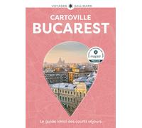 Guide de voyage de poche - Bucarest 2026 | Cartoville