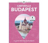 Guide de voyage de poche - Budapest 2026 | Cartoville