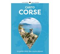 Guide de voyage de poche - Corse 2026 | Cartoville