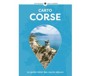 Guide de voyage de poche - Corse 2026 | Cartoville