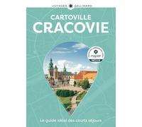 Guide de voyage de poche - Cracovie - Édition 2025 | Cartoville