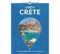 Guide de voyage de poche - Crète | Carto