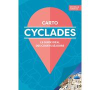 Guide de voyage de poche - Cyclades | Cartoville
