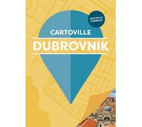 Guide de voyage de poche - Dubrovnik | Cartoville