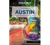 Guide de voyage de poche (en anglais) - Austin | Lonely Planet