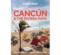 Guide de voyage de poche (en anglais) - Cancun & the Riviera Maya - Édition 2025 | Lonely Planet