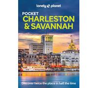 Guide de voyage de poche (en anglais) - Charleston & Savannah - Édition 2025 | Lonely Planet