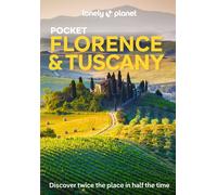 Guide de voyage de poche (en anglais) - Florence & Tuscany | Lonely Planet