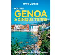 Guide de voyage de poche (en anglais) - Genoa & Cinque Terre | Lonely Planet