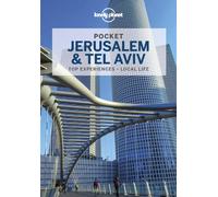Guide de voyage de poche (en anglais) - Jerusalem et Tel-Aviv | Lonely Planet
