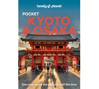 Guide de voyage de poche (en anglais) - Kyoto & Osaka | Lonely Planet