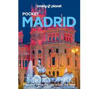 Guide de voyage de poche (en anglais) - Madrid | Lonely Planet