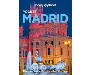 Guide de voyage de poche (en anglais) - Madrid | Lonely Planet