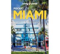 Guide de voyage de poche (en anglais) - Miami - Édition 2025 | Lonely Planet
