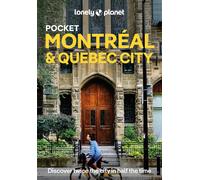 Guide de voyage de poche (en anglais) - Montreal & Quebec City 2026 | Lonely Planet