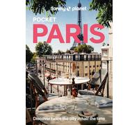 Guide de voyage de poche (en anglais) - Paris 2026 | Lonely Planet