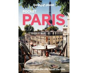 Guide de voyage de poche (en anglais) - Paris 2026 | Lonely Planet