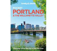 Guide de voyage de poche (en anglais) - Portland & the Willamette Valley 2026 | Lonely Planet