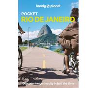 Guide de voyage de poche (en anglais) - Rio de Janeiro - Édition 2025 | Lonely Planet