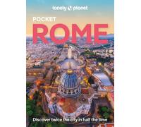 Guide de voyage de poche (en anglais) - Rome | Lonely Planet