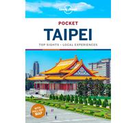 Guide de voyage de poche (en anglais) - Taipei | Lonely Planet
